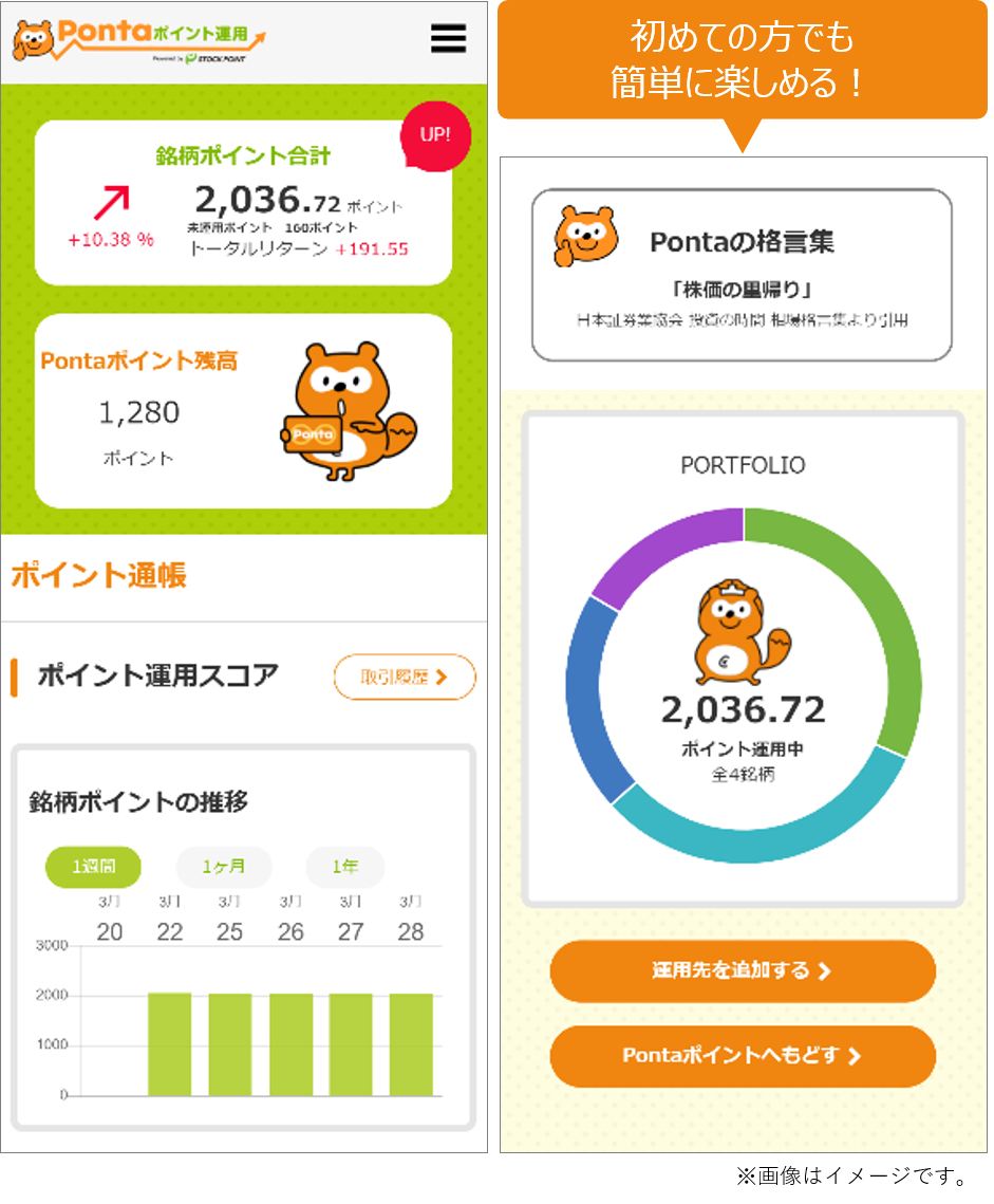 Pontaポイント運用2
