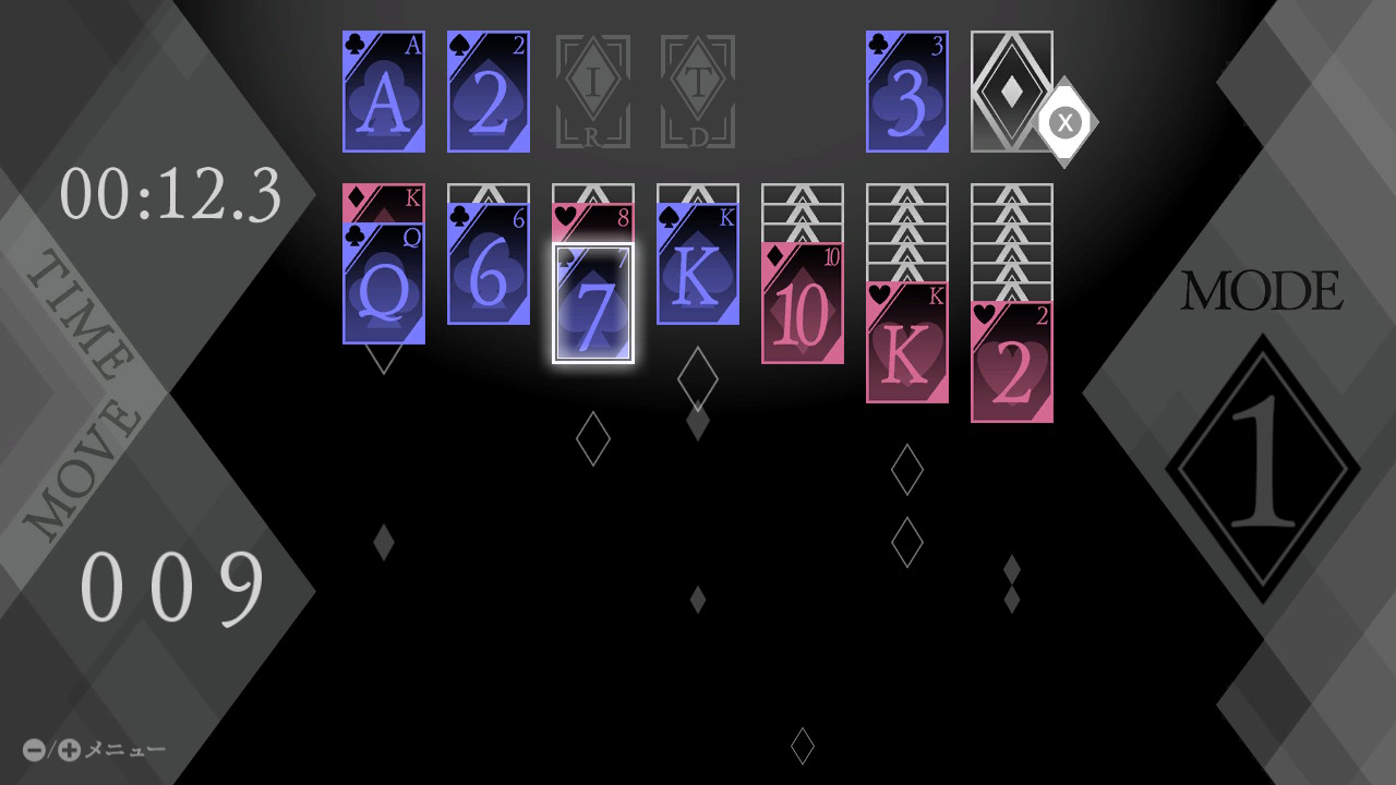 ソリティア クロンダイク BLACK2