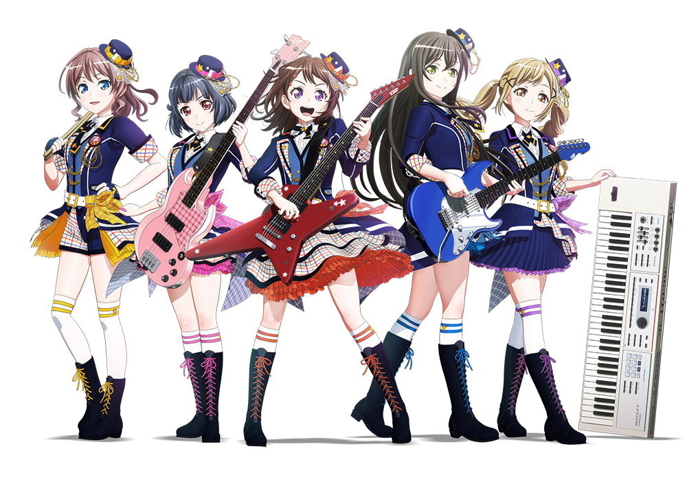 「バンドリ!」&「スタァライト」アニメ一挙配信記念