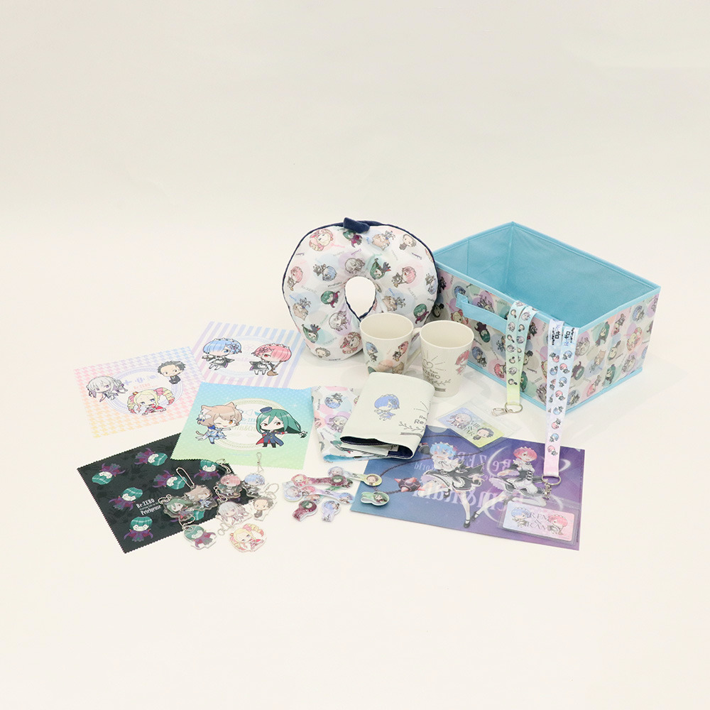 「Re:ゼロから始める異世界生活×3COINS」コラボレーションアイテム11