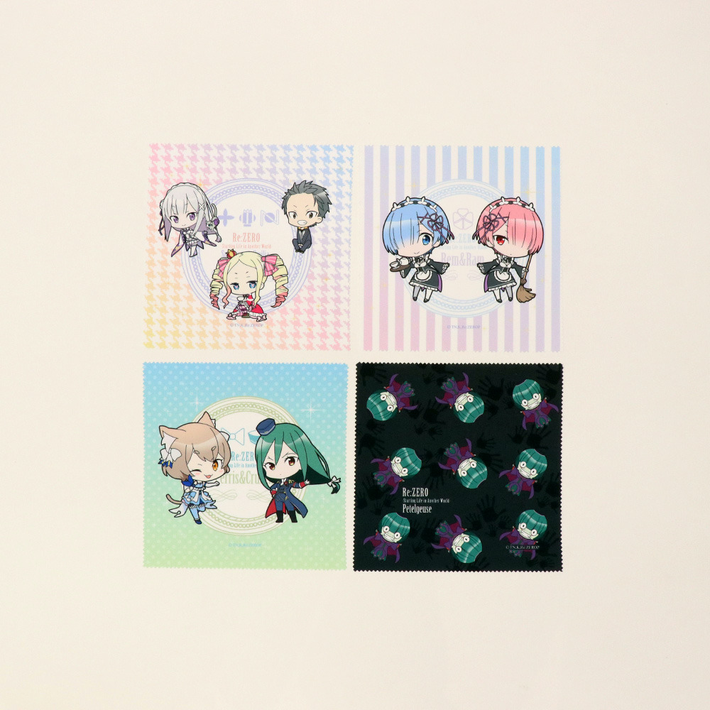 「Re:ゼロから始める異世界生活×3COINS」コラボレーションアイテム7