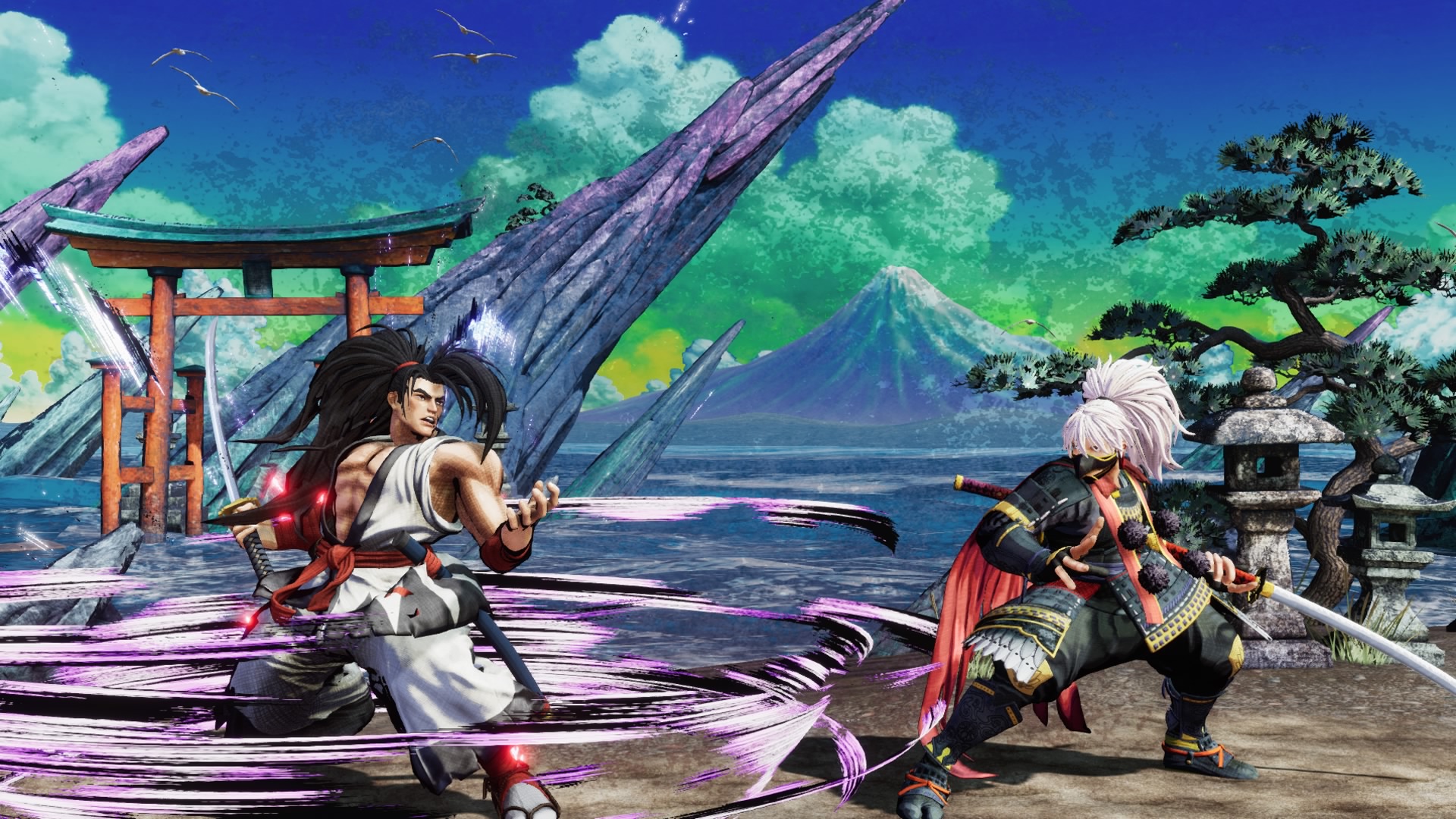 剣戟対戦格闘ゲーム『SAMURAI SPIRITS』2