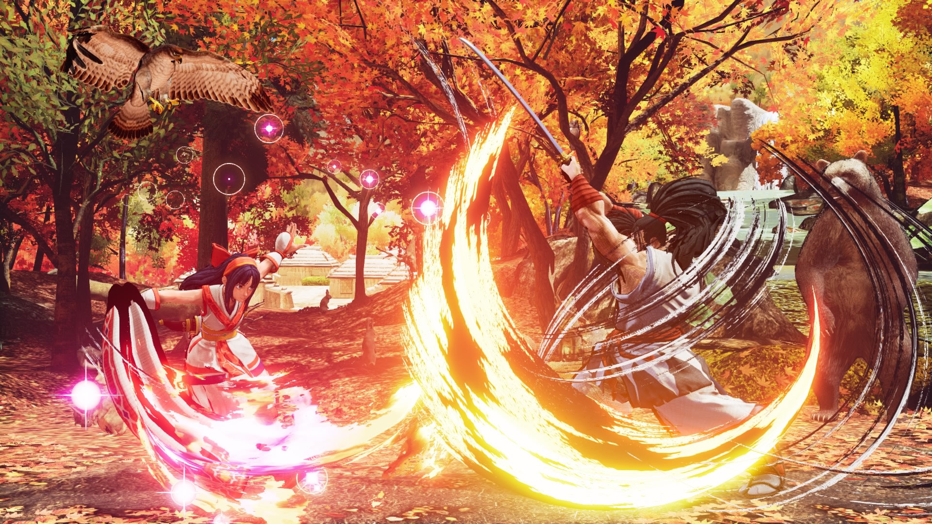 剣戟対戦格闘ゲーム『SAMURAI SPIRITS』3