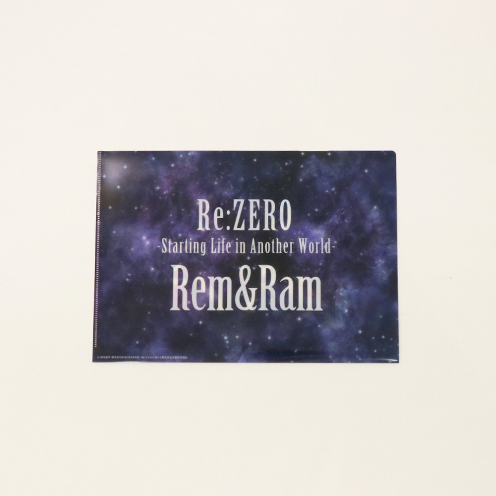 「Re:ゼロから始める異世界生活×3COINS」コラボレーションアイテム5