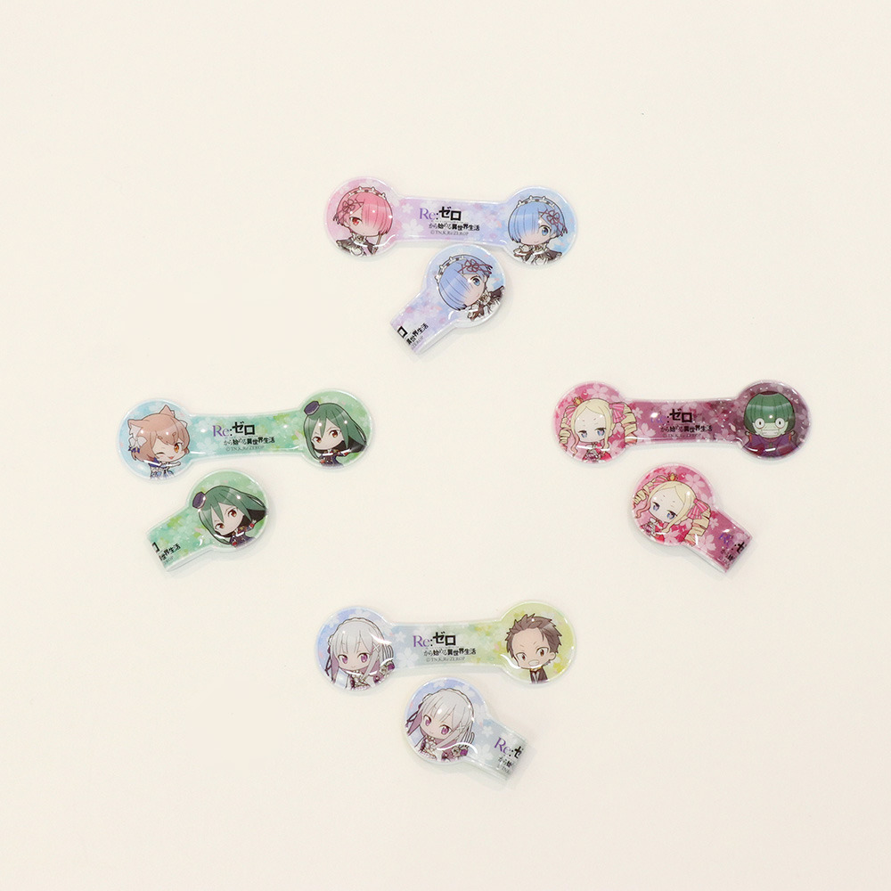 「Re:ゼロから始める異世界生活×3COINS」コラボレーションアイテム3
