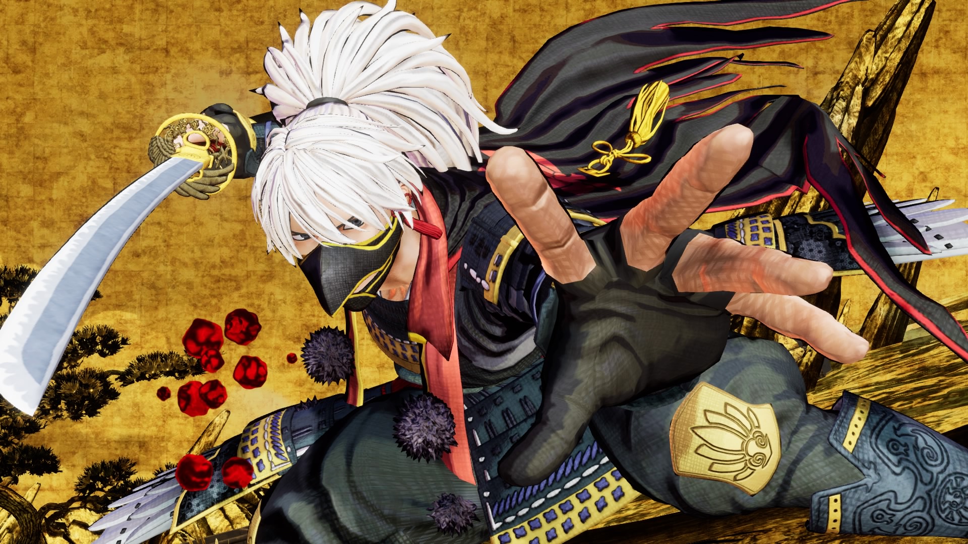 剣戟対戦格闘ゲーム『SAMURAI SPIRITS』4