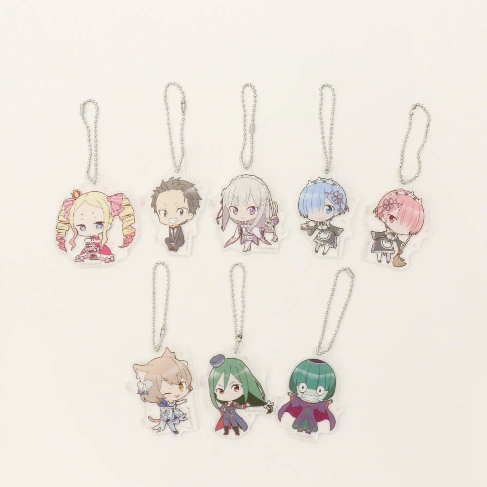 「Re:ゼロから始める異世界生活×3COINS」コラボレーションアイテム8