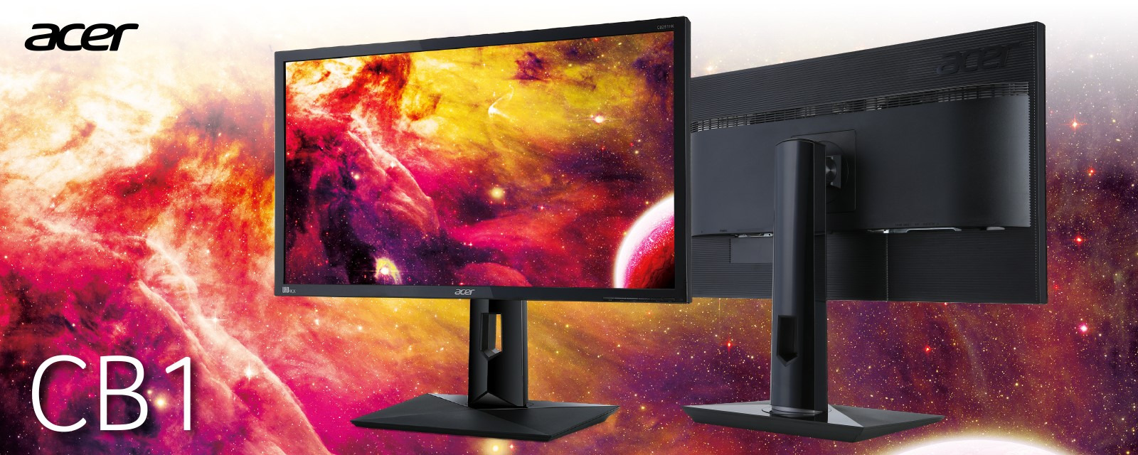 マルチユースモニター「CB281HKAbmiiprx」0