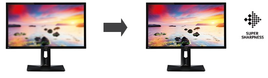 マルチユースモニター「CB281HKAbmiiprx」1