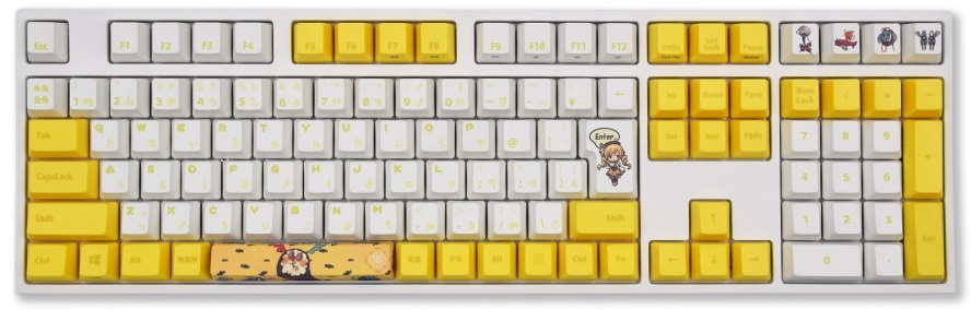 魔法少女まどか☆マギカ キーボード 巴マミモデル