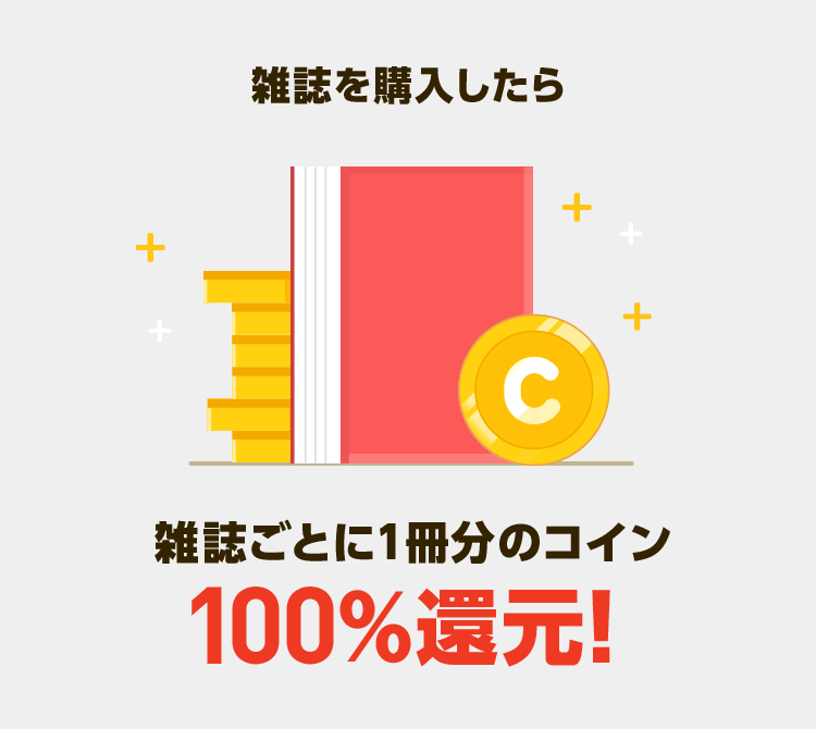 マンガ雑誌 配信記念キャンペーン2