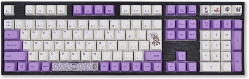 魔法少女まどか☆マギカ キーボード 暁美ほむらモデル