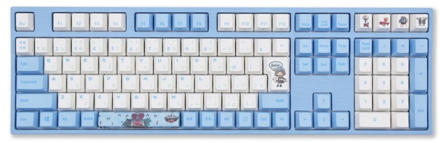 魔法少女まどか☆マギカ キーボード 美樹さやかモデル