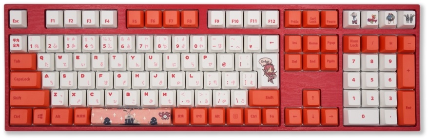 魔法少女まどか☆マギカ キーボード 佐倉杏子モデル