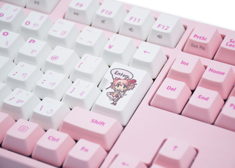 魔法少女Enterキー