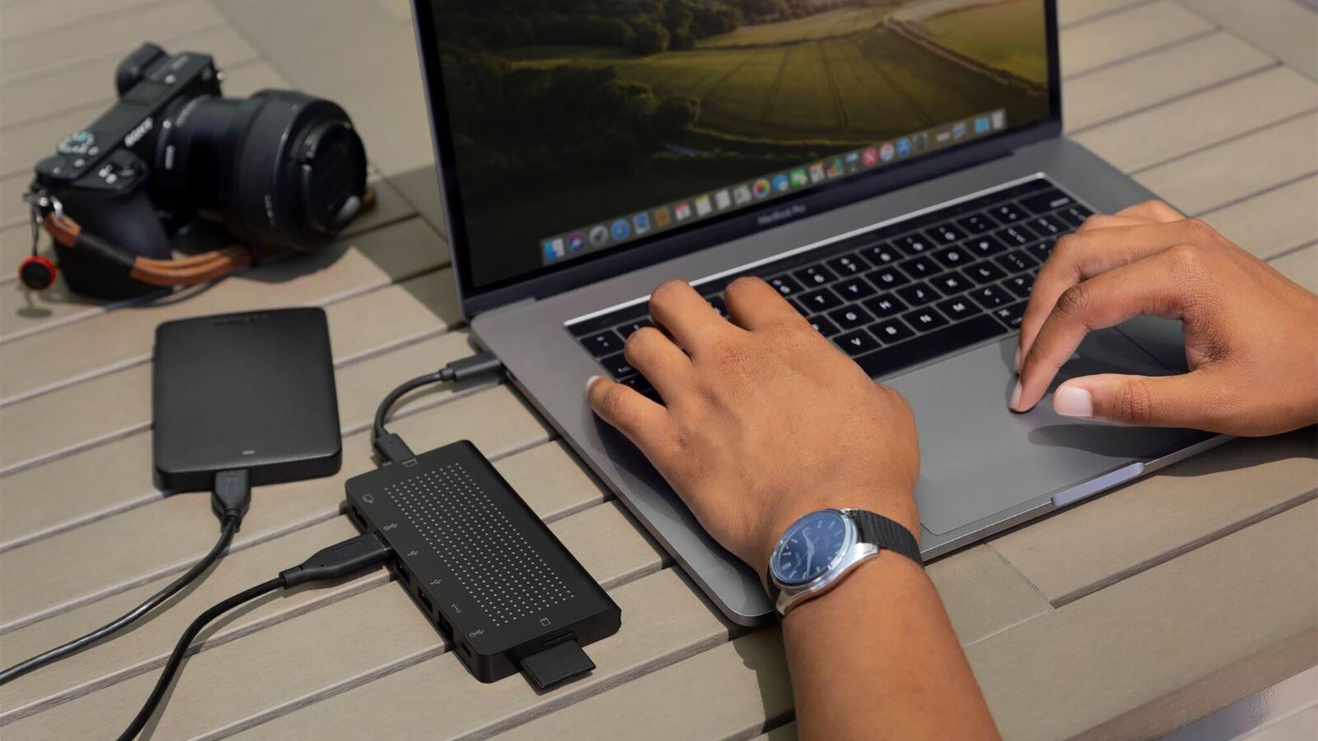USBハブ「StayGo USB-C Hub」03