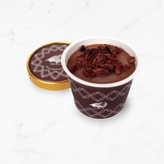 カカオが香るチョコレート・アイスクリーム／Dari K