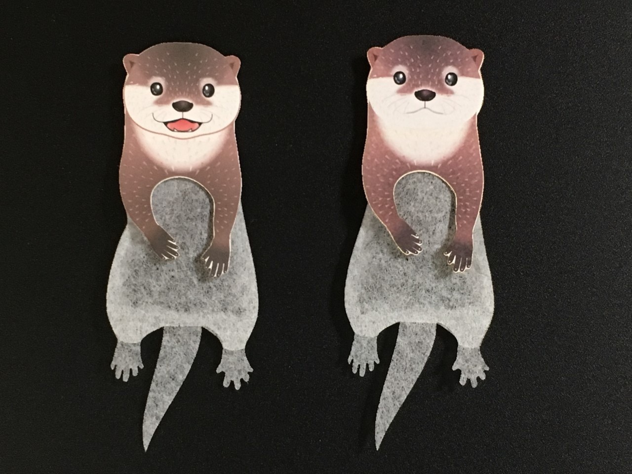 コツメカワウソのティーバッグ01