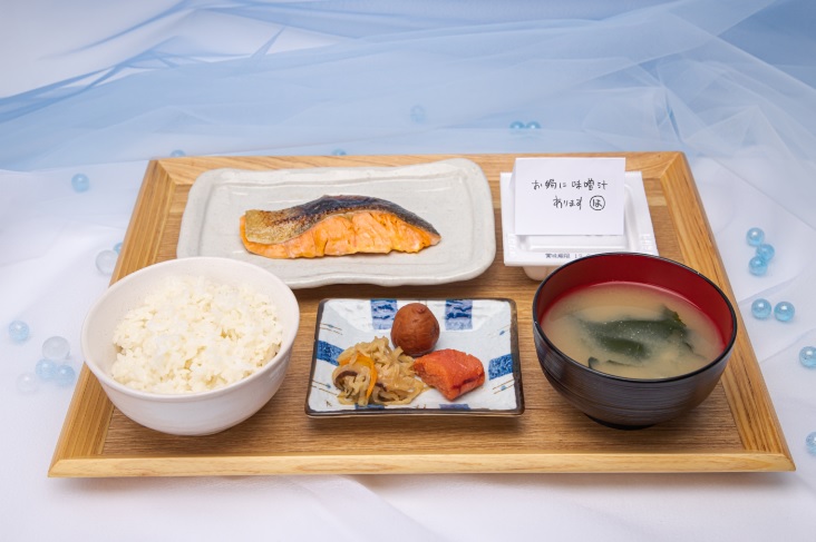 帆高のお手製 朝食セット
