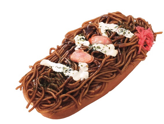 てんこ盛焼そばロール2