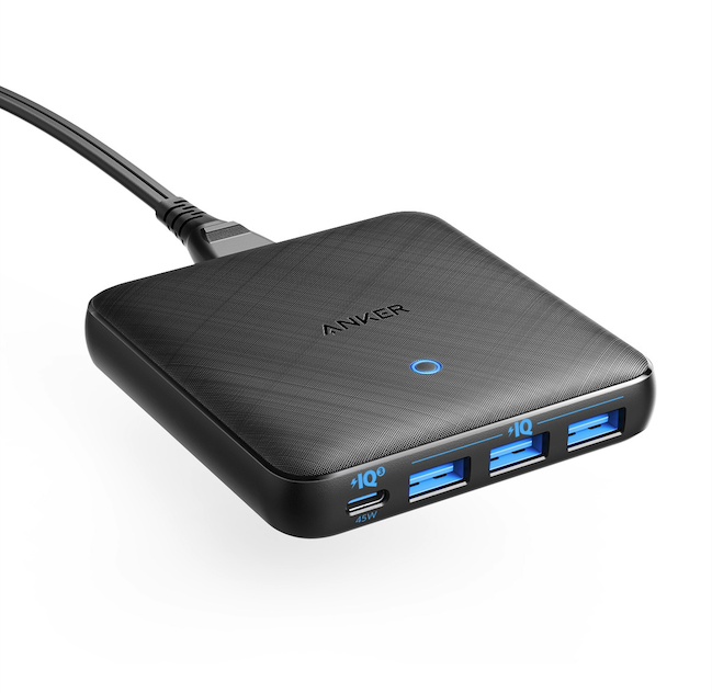 Anker PowerPort Atom lll Slim（Four Ports）