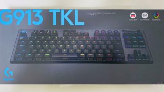 Logicool G913-TKL-LNBKパッケージ